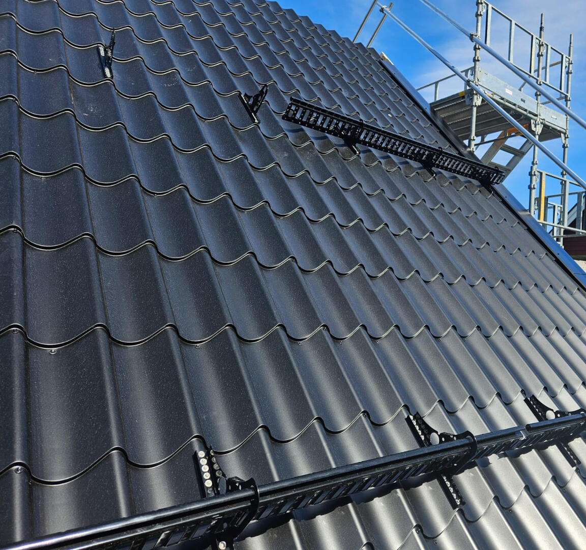 Luleå Hertsön - Takrenovering