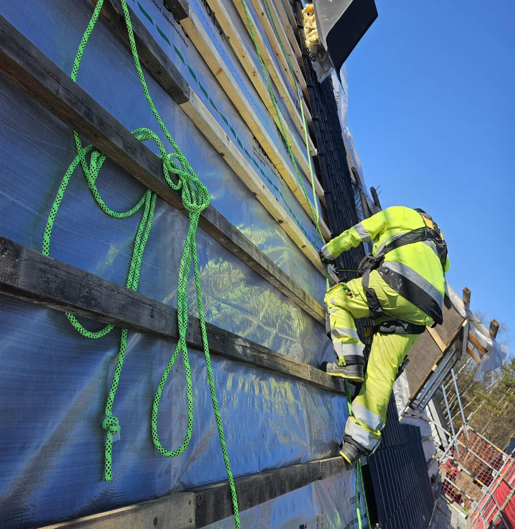 Luleå Hertsön - Takrenovering