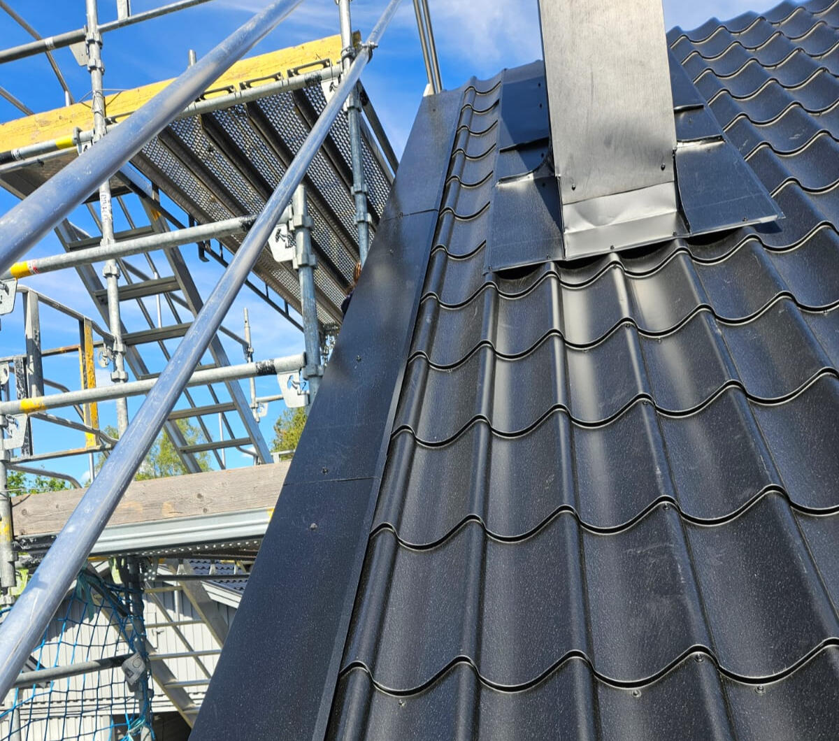 Luleå Hertsön - Takrenovering