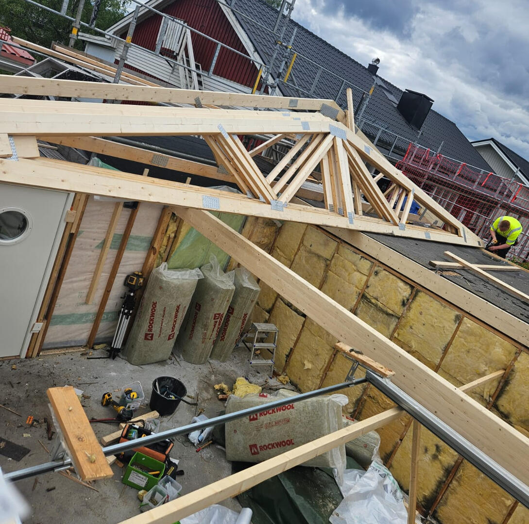 Husbygge med havsutsikt, Grekland