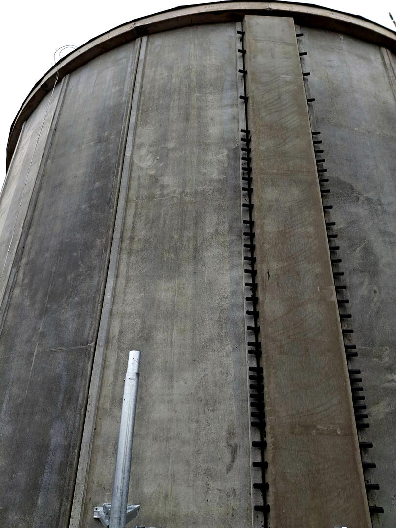 Ståltrappa med H2 Green Steel, Boden