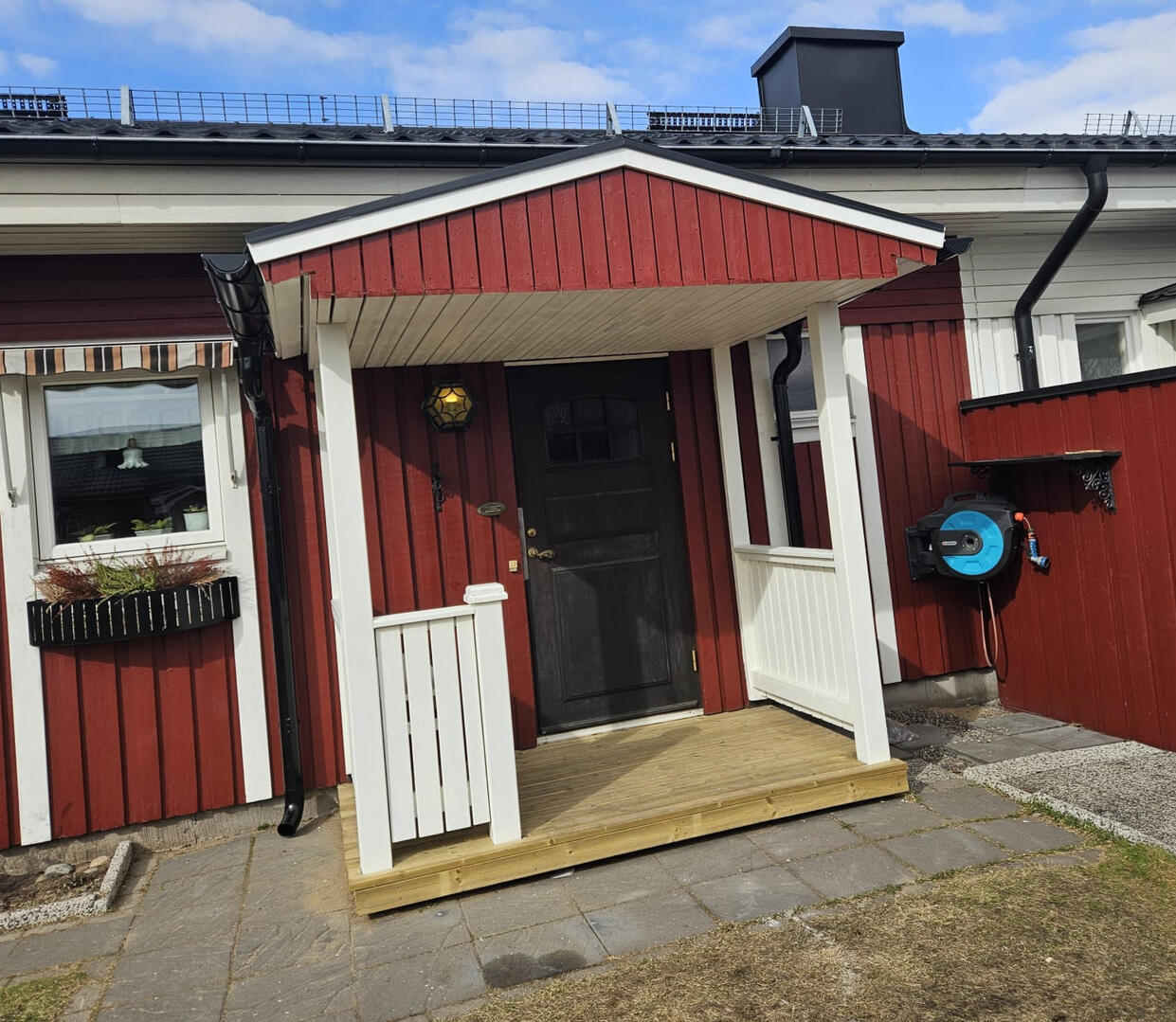 Byggt ny entré, Luleå Byggt ny entré, Luleå
