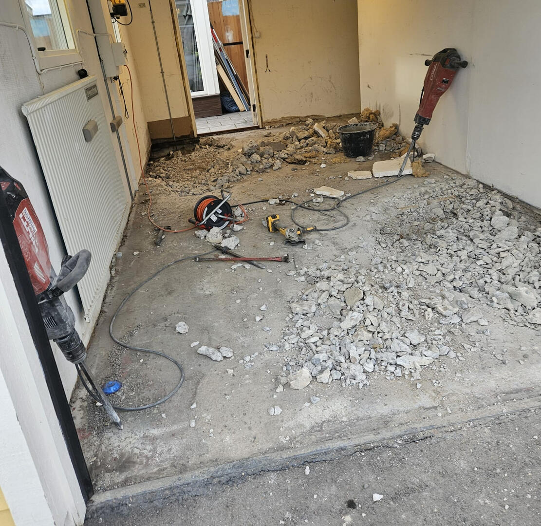 Gjutning av garage i Luleå Gjutning av garage i Luleå