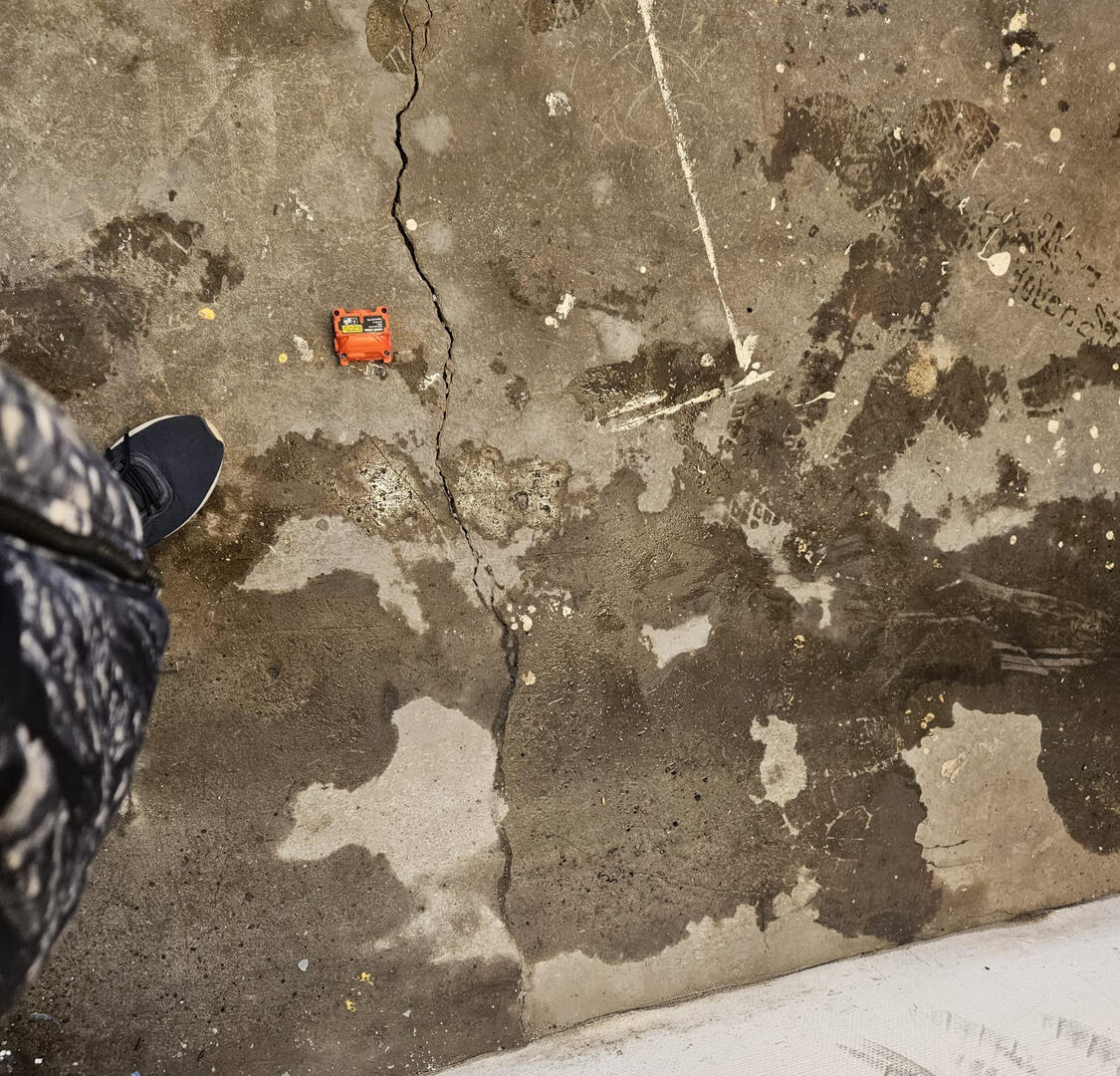 Gjutning av garage i Luleå