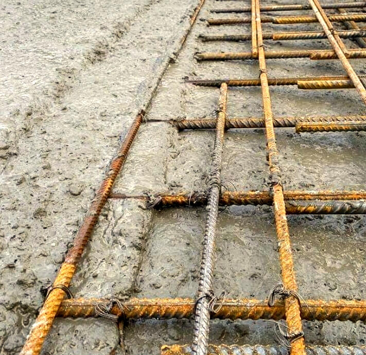 Betonggjutning, formsättning och armering Betonggjutning, formsättning och armering
